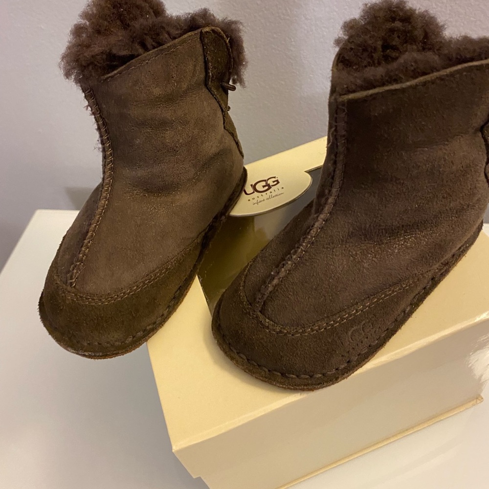 Chocolate Brown Infants Uggs